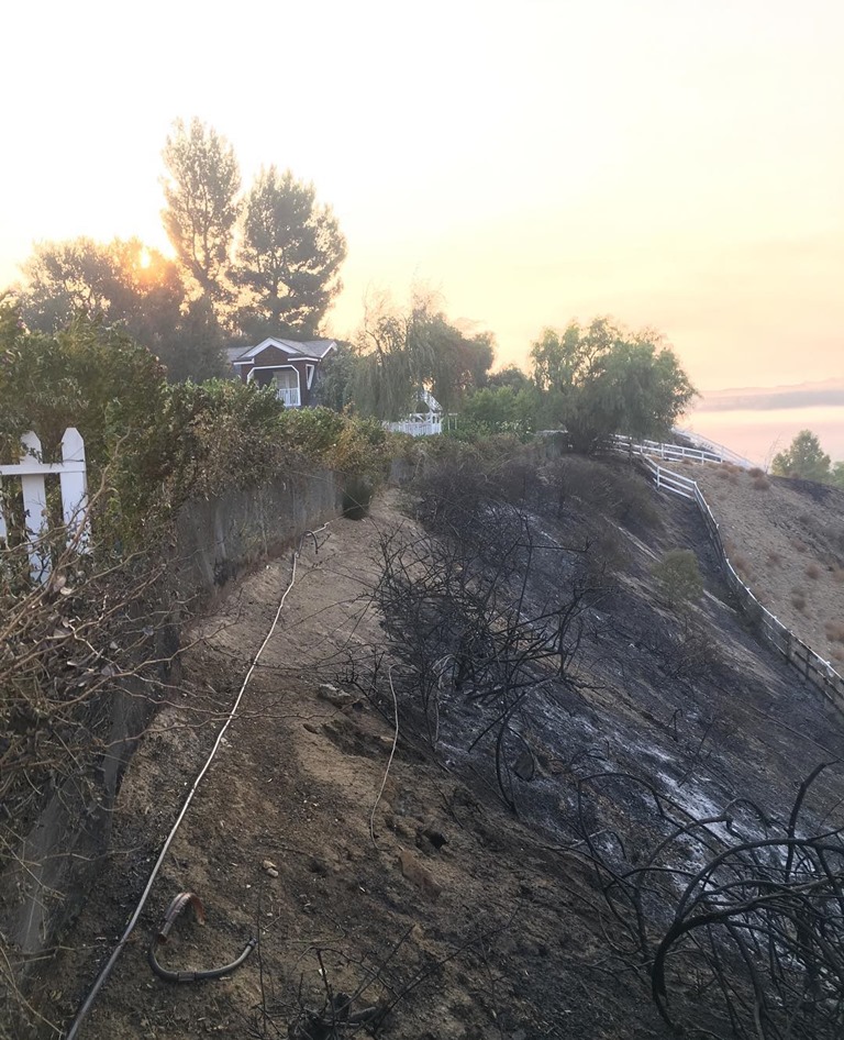 ไฟป่าแคลิฟอร์เนีย