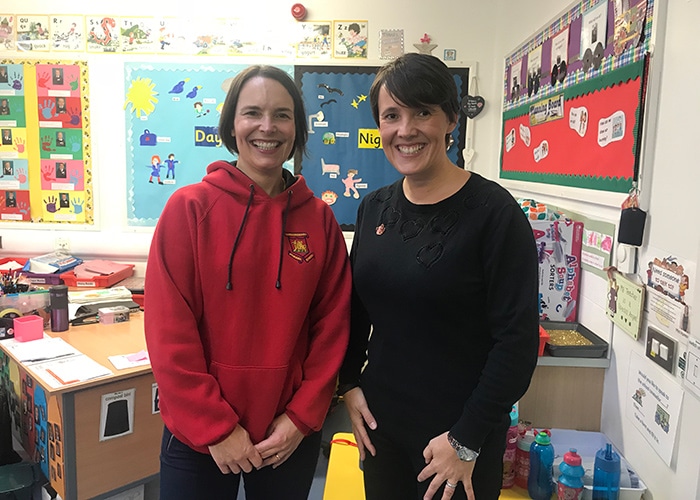 การทักทายสร้างมิตรภาพ