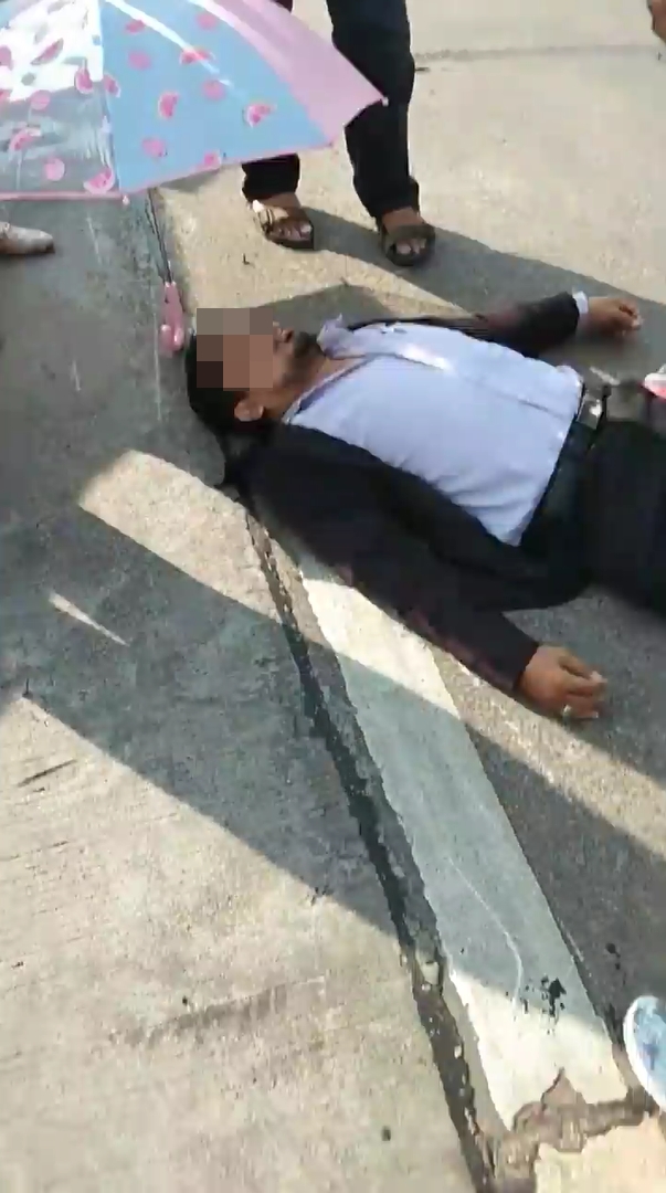 สาวเมาด่าคนถูกรถชน