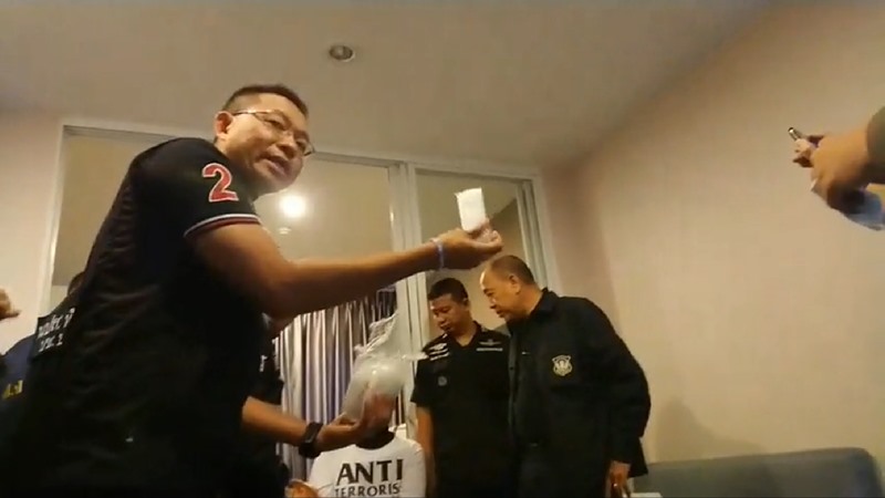 จับเครือข่ายยาเสพติด