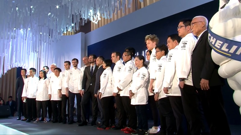  มิชลินสตาร์ 2019 