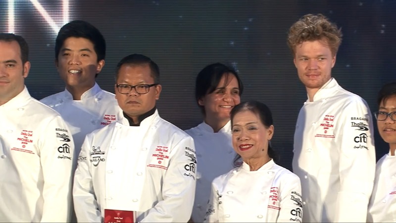  มิชลินสตาร์ 2019 