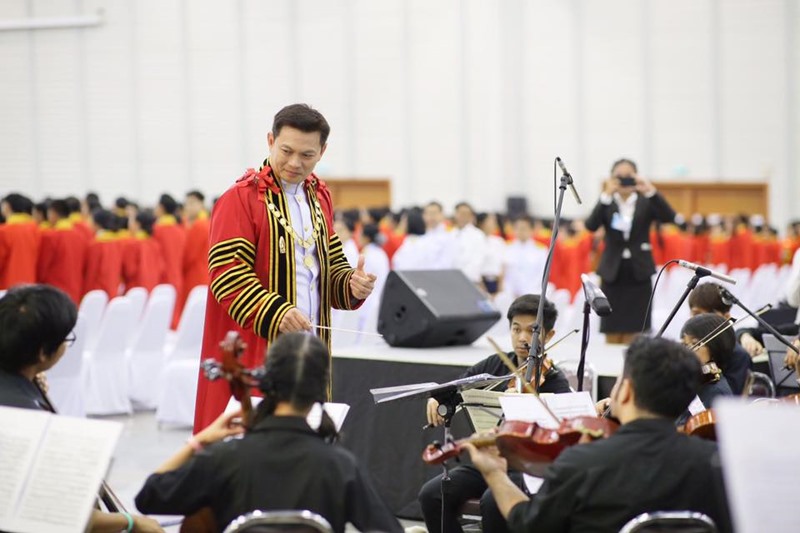 อาจารย์พี่เอ้ ศจ. ดร.สุชัชวีร์ สุวรรณสวัสดิ์