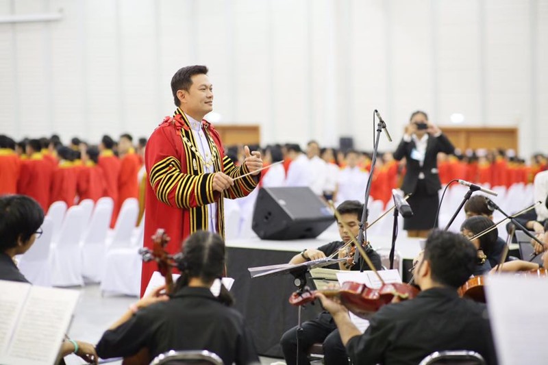 อาจารย์พี่เอ้ ศจ. ดร.สุชัชวีร์ สุวรรณสวัสดิ์