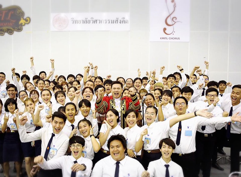 อาจารย์พี่เอ้ ศจ. ดร.สุชัชวีร์ สุวรรณสวัสดิ์