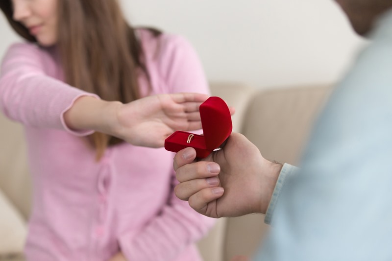 ขอแต่งงาน