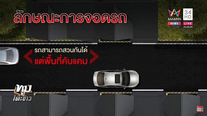 จอดรถขวางทาง
