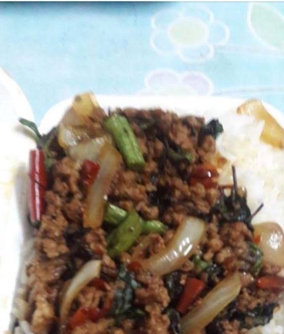 ผัดกะเพรา 150 บาท