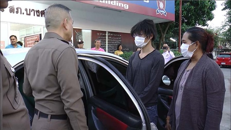 โจรขโมยถังแก๊ส