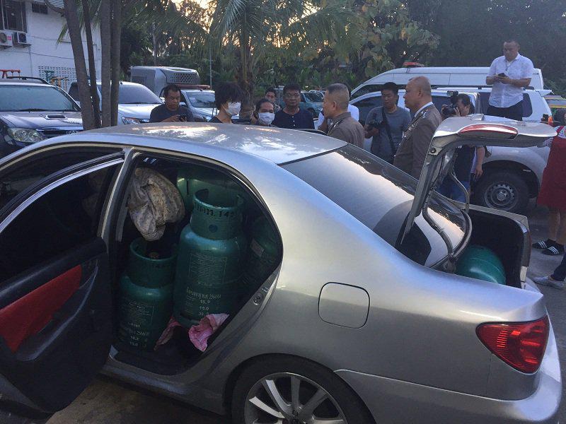 โจรขโมยถังแก๊ส