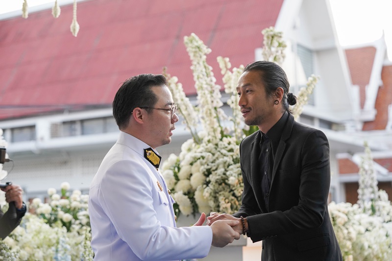 งานศพ เจ้าสัววิชัย ศรีวัฒนประภา