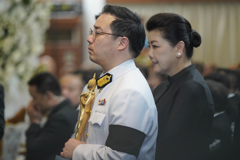 งานศพ เจ้าสัววิชัย ศรีวัฒนประภา