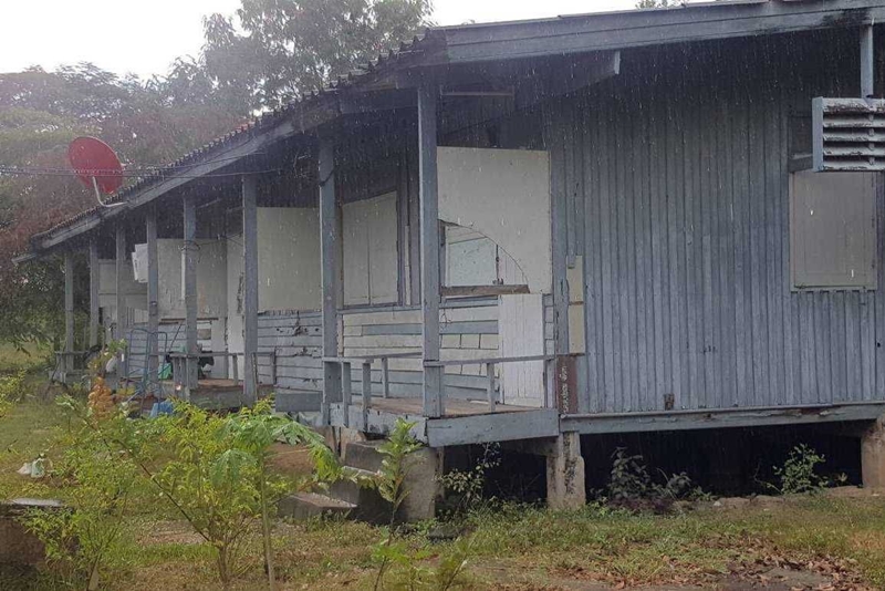 บ้านพักตำรวจ