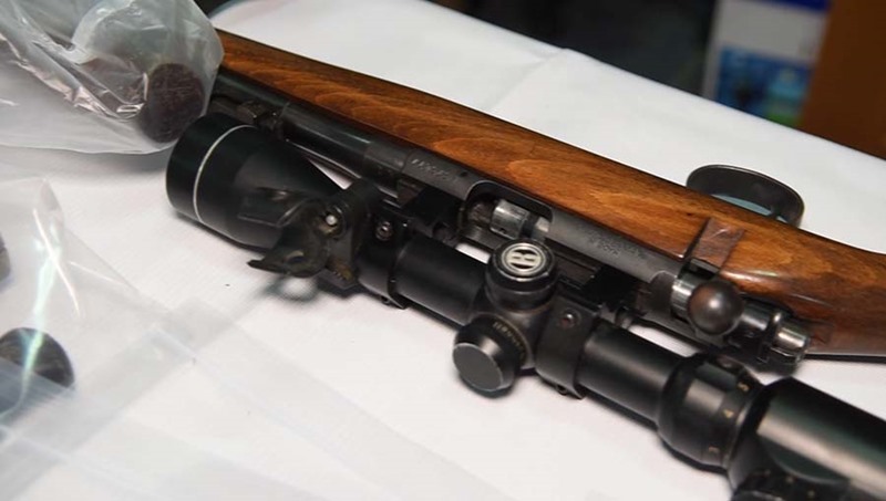 ล่าหมีขอ อุทยานไทรโยค