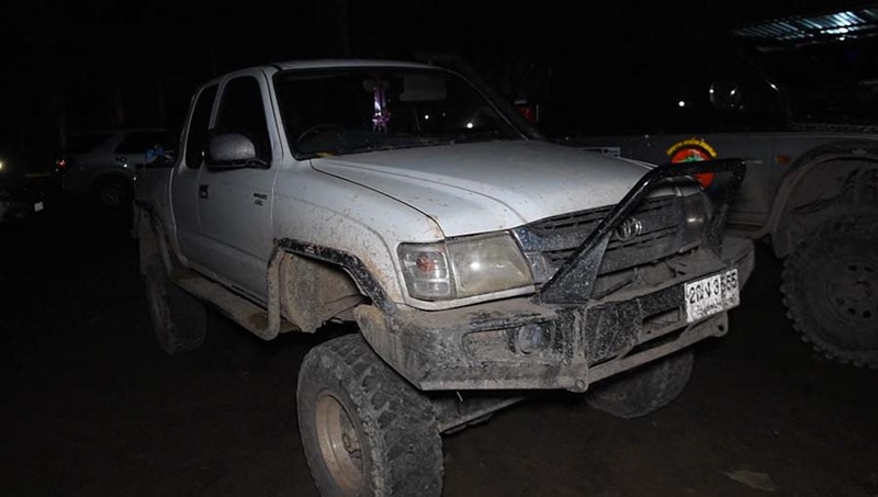 ล่าหมีขอ อุทยานไทรโยค