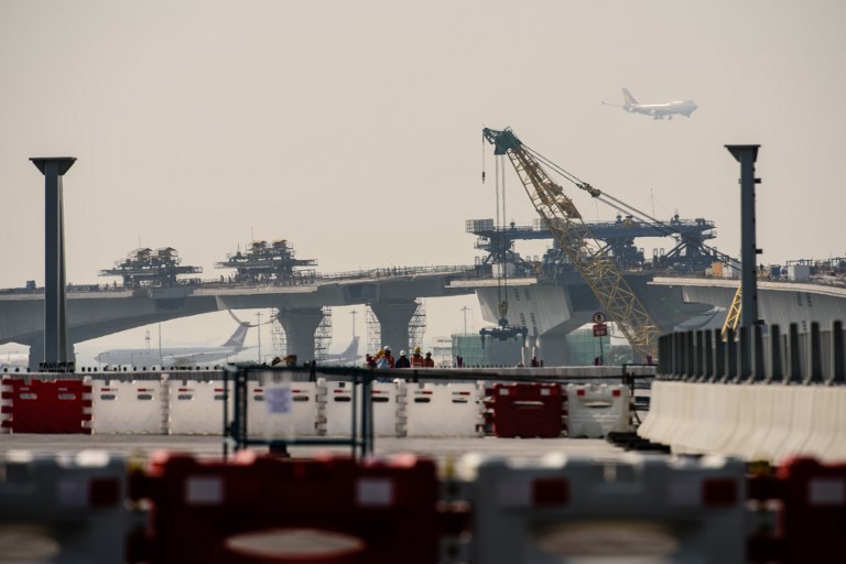 สะพานข้ามทะเลยาวที่สุดในโลกที่จีน
