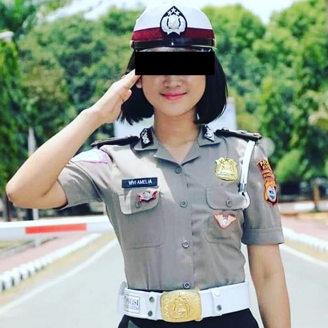 ตำรวจหญิงอินโดนีเซีย
