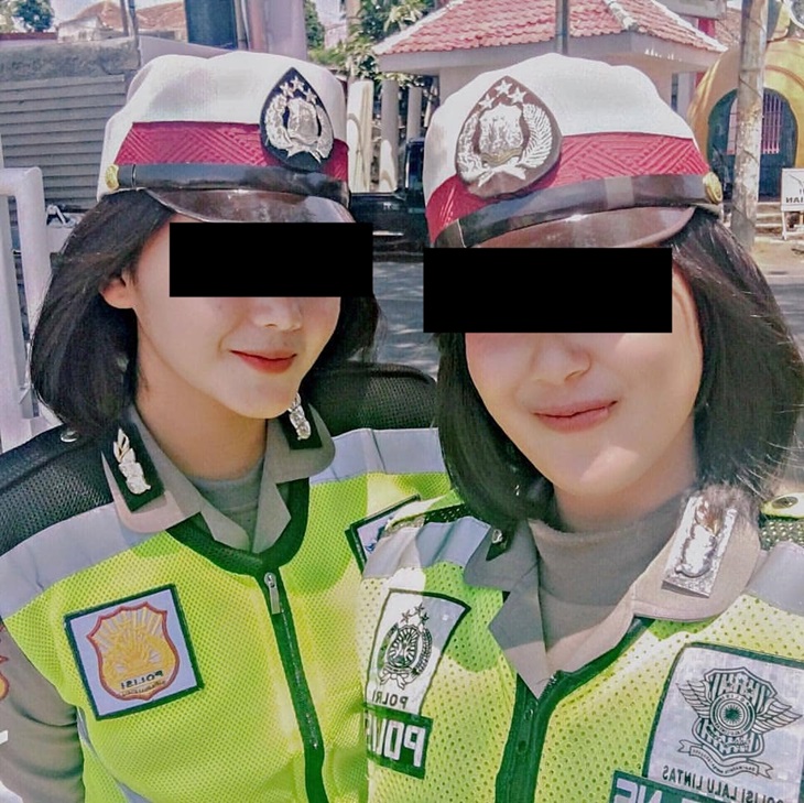 ตำรวจหญิงอินโดนีเซีย