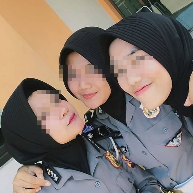 ตำรวจหญิงอินโดนีเซีย