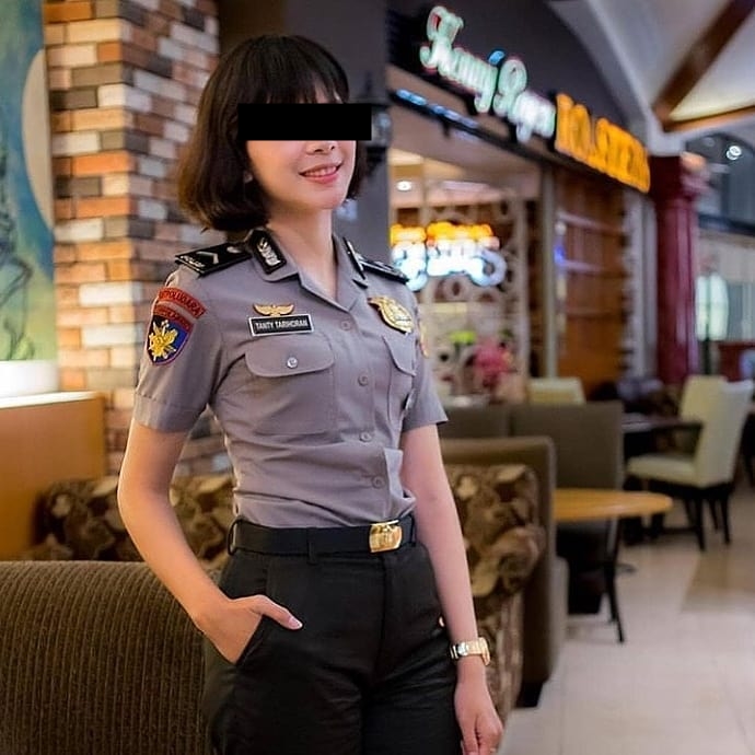 ตำรวจหญิงอินโดนีเซีย