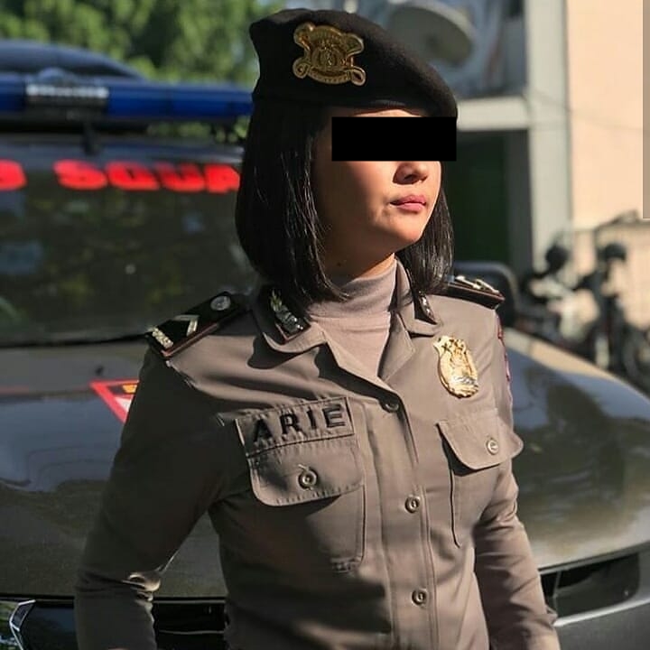 ตำรวจหญิงอินโดนีเซีย