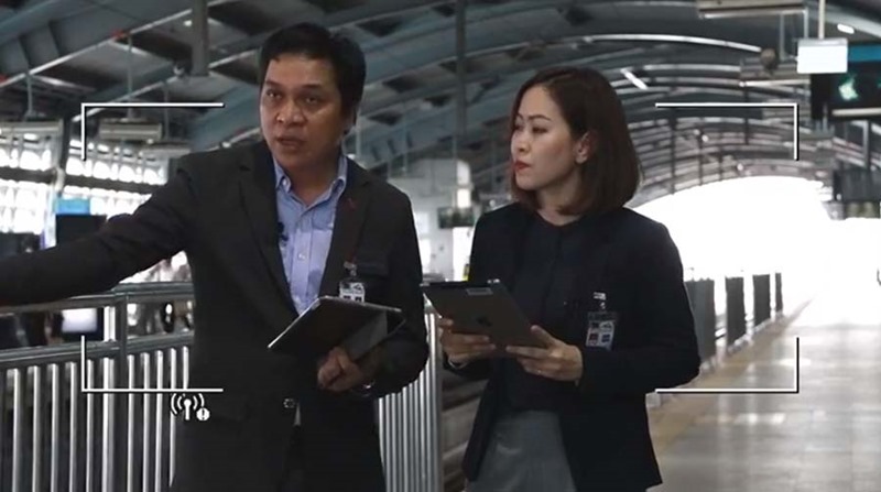 แอร์พอร์ต เรล ลิงก์ แจงดราม่าราวกั้น