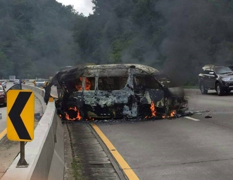 คนขับรถตู้นักแสดงซีรีส์บังเอิญรัก เสียชีวิต