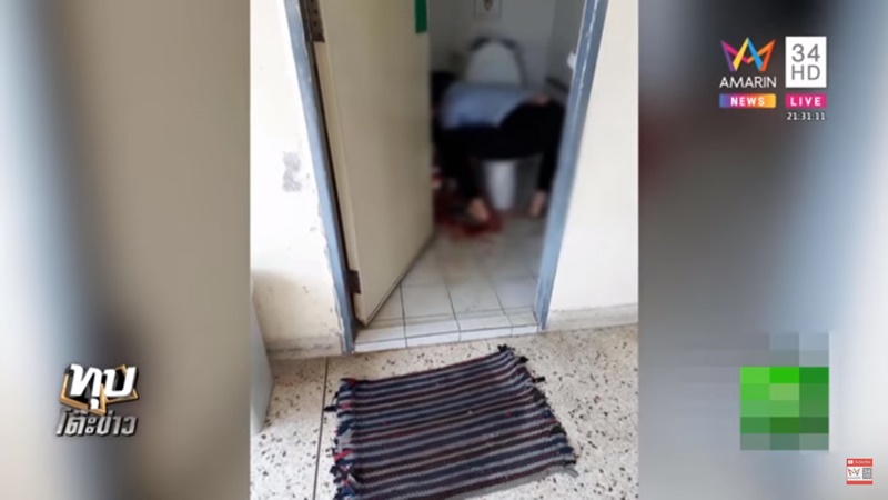 คลอดลูกในห้องน้ำโรงพยาบาล