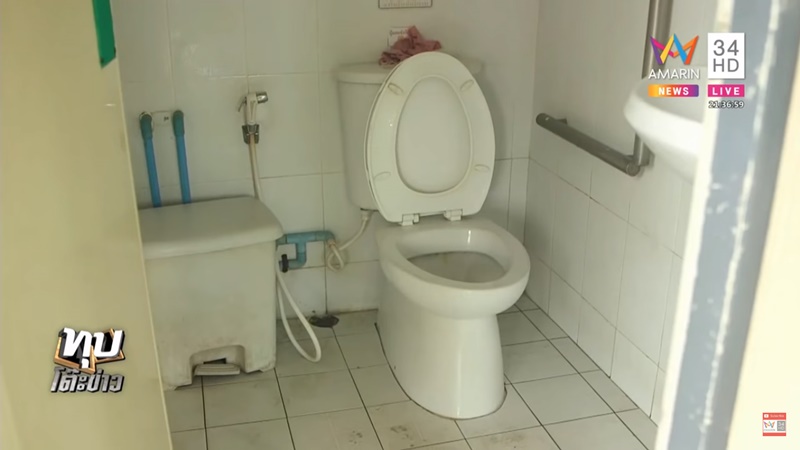 คลอดลูกในห้องน้ำโรงพยาบาล