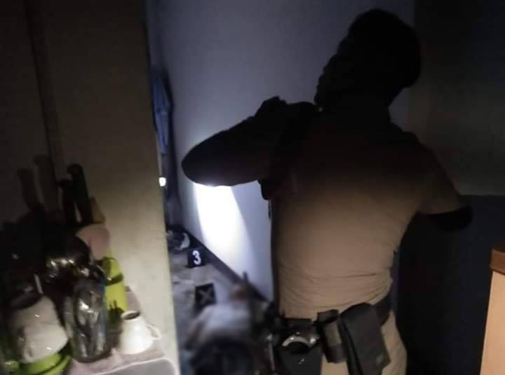 ดาบตำรวจยิงคนตาย