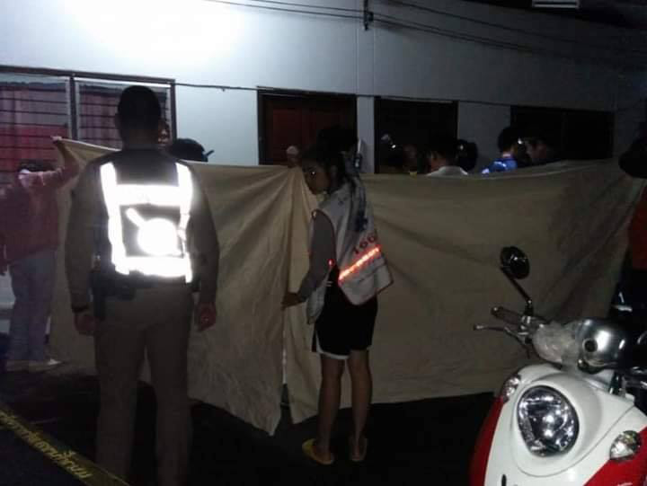 ดาบตำรวจยิงคนตาย