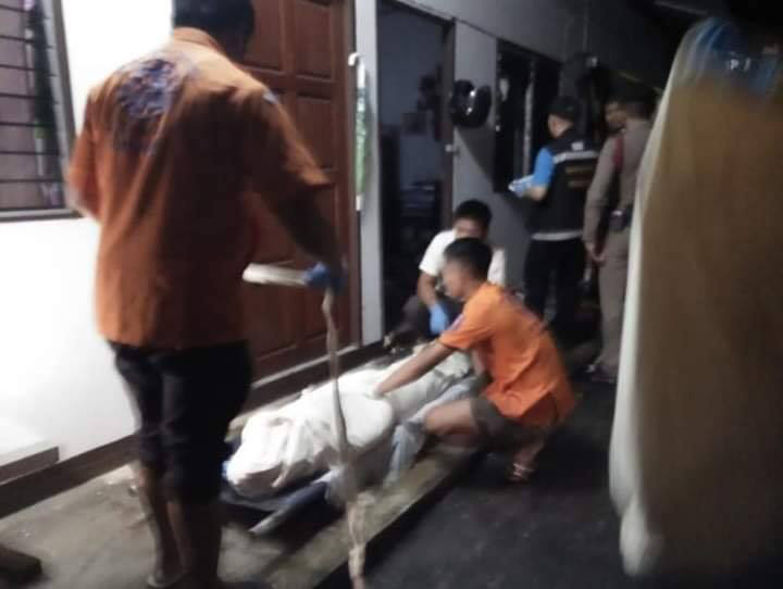 ดาบตำรวจยิงคนตาย