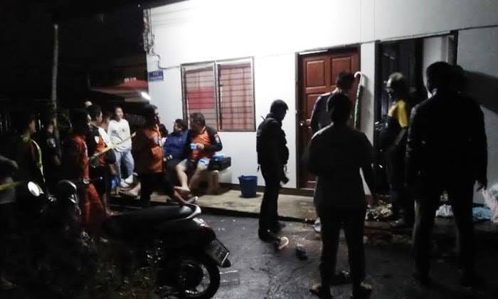 ดาบตำรวจยิงคนตาย