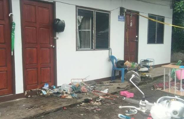 ดาบตำรวจยิงคนตาย