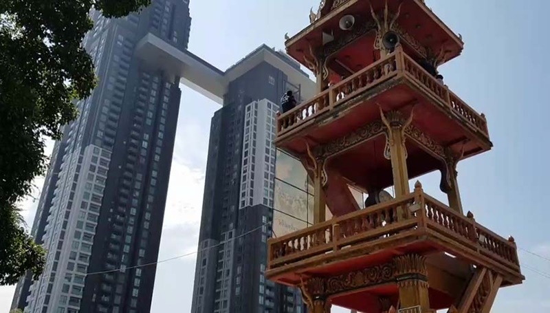 ดราม่าวัดไทร ตีระฆังเสียงดัง