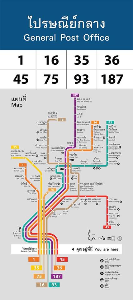 ป้ายรถเมล์แบบใหม่