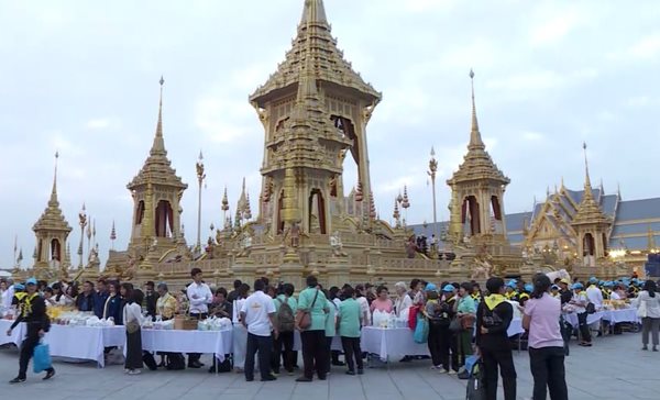 พระเมรุมาศ ในหลวง รัชกาลที่ 9