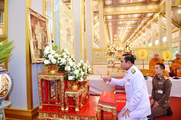 พระเมรุมาศ ในหลวง รัชกาลที่ 9