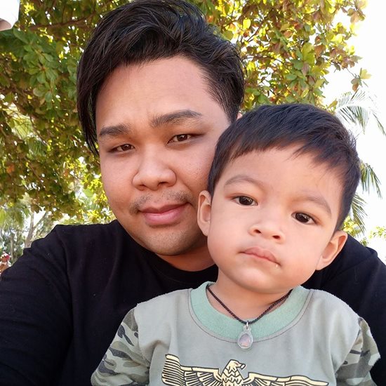 แนน ไนซ์ อดีตกะเทยท้องกับทอม อวยพรวันเกิดลูก