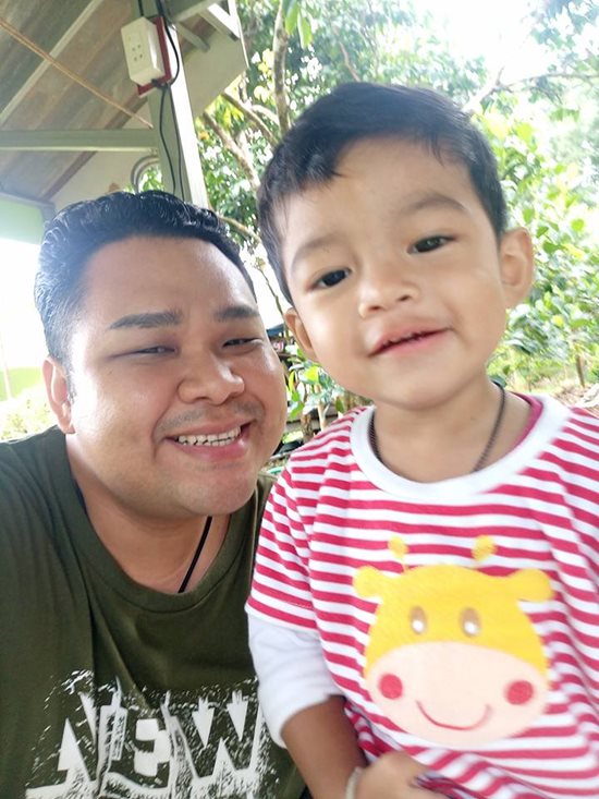 แนน ไนซ์ อดีตกะเทยท้องกับทอม อวยพรวันเกิดลูก