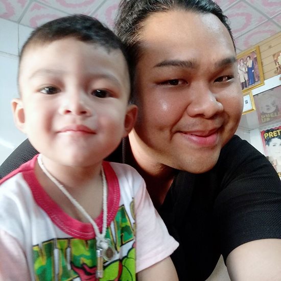 แนน ไนซ์ อดีตกะเทยท้องกับทอม อวยพรวันเกิดลูก