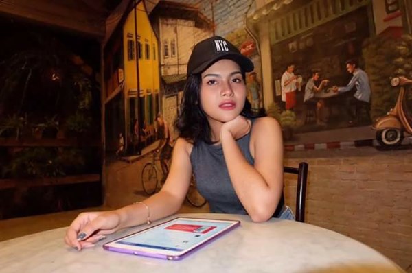 นีต้า แฟน เอ็ม ชัยชนะ ไลฟ์สดทำร้ายแฟน