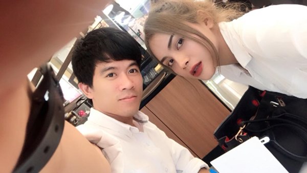 นีต้า แฟน เอ็ม ชัยชนะ ไลฟ์สดทำร้ายแฟน