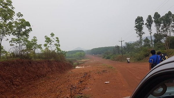 จ่อปิดถนน 3076 ถาวร