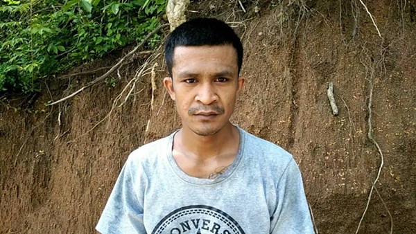 หลวงพี่โอ๋ พระแบกปูนขึ้นเขา