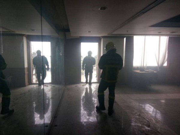 ลิฟท์ตก