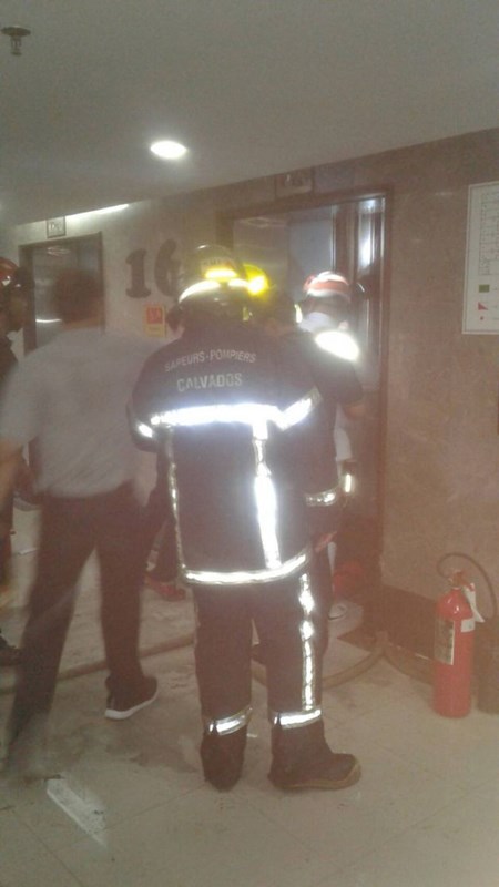 ลิฟท์ตก