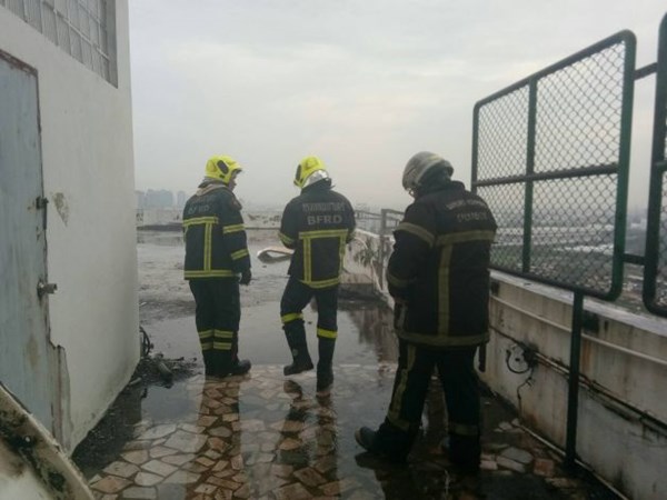 ลิฟท์ตก