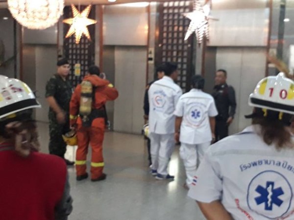 ลิฟท์ตก