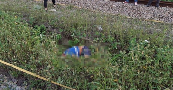 นักโทษกระโดดรถไฟ